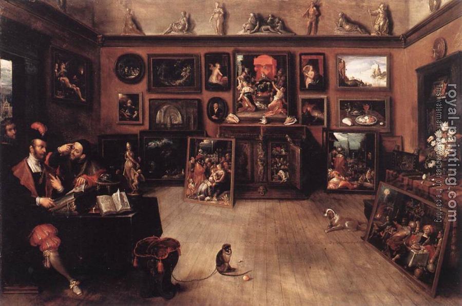 Frans The Younger Francken : An Antique Dealers Gallery